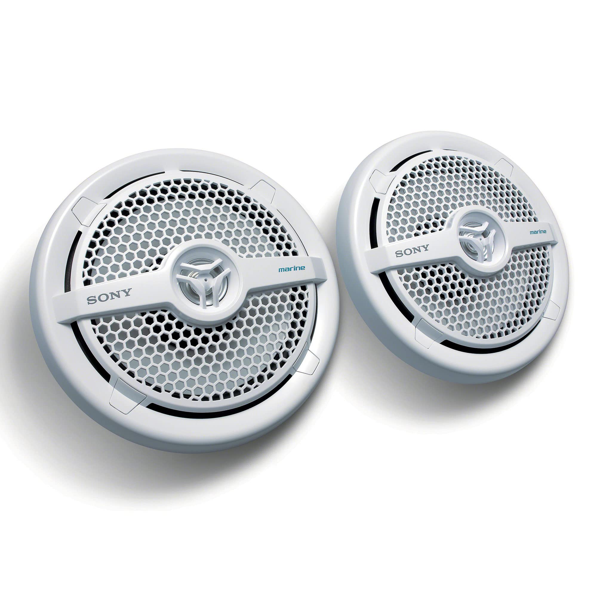 Amazon.com: Sony XSMP1621 6 1/2-Inch coaxial 2-way Marine Speaker